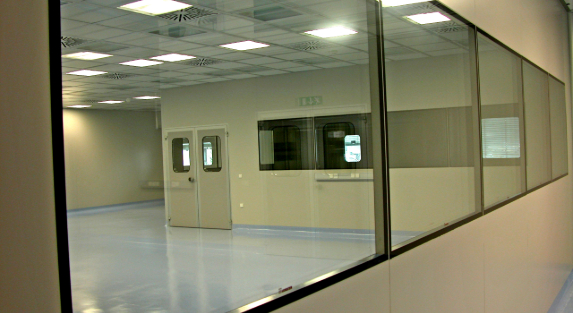 Cleanroom Windows